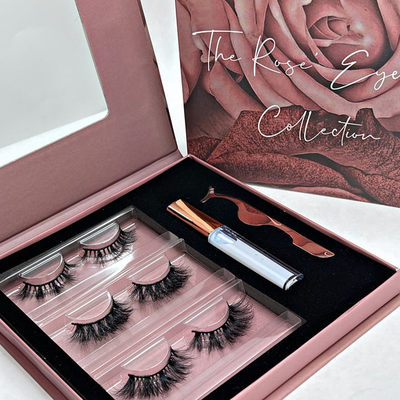The Rose' Eyelash Collection