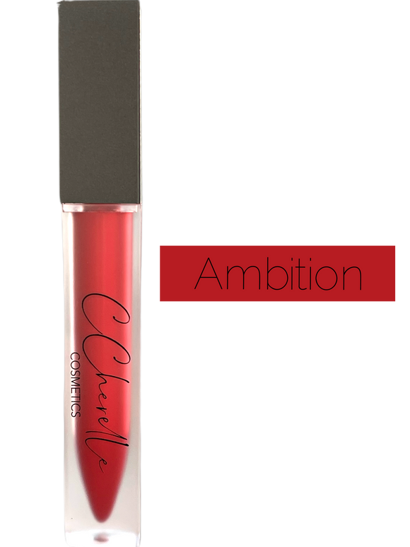 Matte Lipsticks:
