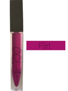 Matte Lipsticks:"Flirt"